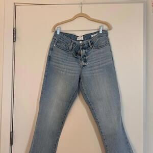 Frame Denim Light Blue Jeans